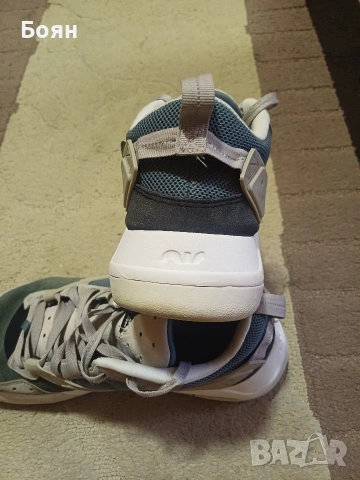 Мъжки обувки Jordan Air NFH "Hasta/College Grey/Black/Summit White", снимка 3 - Маратонки - 55211310