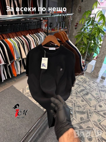 Burberry Мъжка Тениска👕Мъжка Блуза С Къс Ръкав Бърбъри - Различни Цветове Код SK1206, снимка 5 - Тениски - 54094859