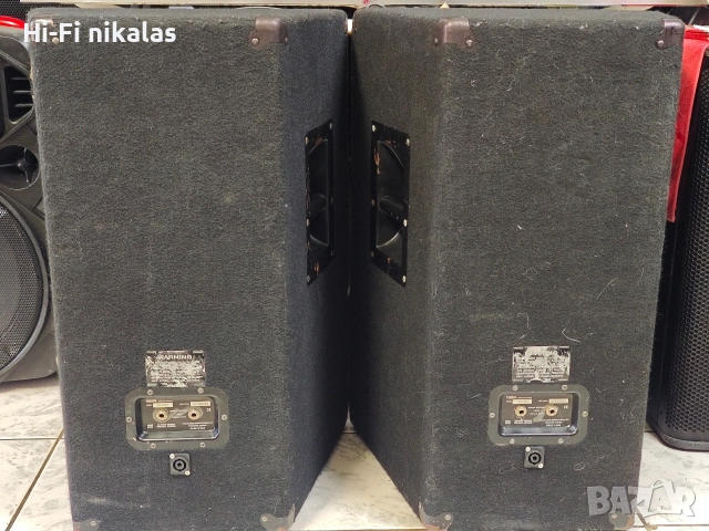 професионални стерео тонколони 15" инча  YAMAHA S115 IV MADE IN USA, снимка 6 - Тонколони - 54087448
