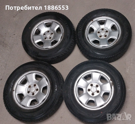 Джанти Субару Subaru с гуми 