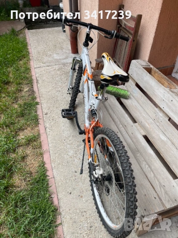 Детски / юношески велосипед Sprint 24” full suspension, дискови спирачки, снимка 11 - Велосипеди - 54398811