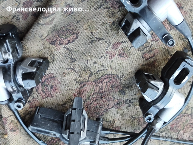 Хидравлични спирачки за велосипед колело magura hs 33 свалени от 26 цола , снимка 3 - Части за велосипеди - 54498581