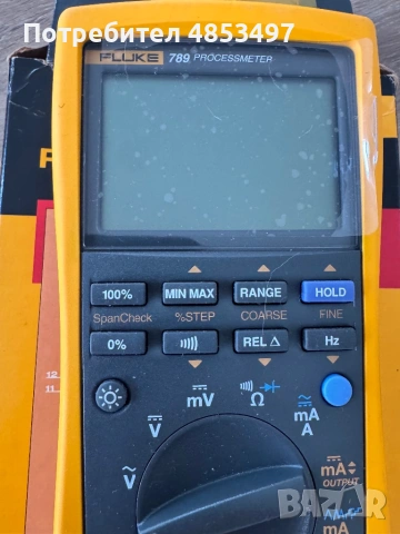 Fluke 789 ProcessMeter – неизползван, пълен комплект, кутия, снимка 2 - Други инструменти - 54862543