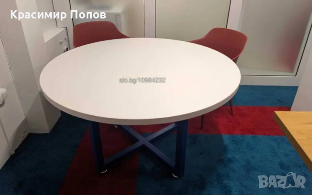 Кръгла кухненска маса