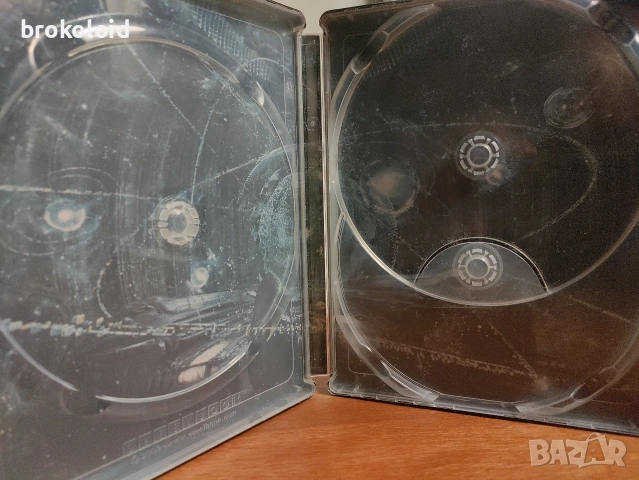 Prometheus - български субтитри - стийлбуук, снимка 4 - Blu-Ray филми - 55082672