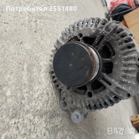 алтернатор Valeo 140A, свален от VW Passat B6 2.0 TDI, снимка 4 - Части - 54660525