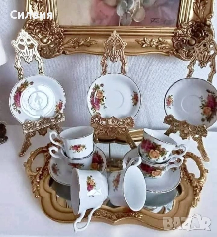 Ретро сервиз за кафе 
