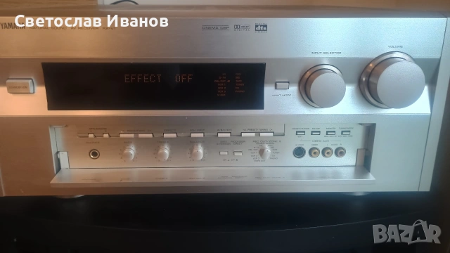 Yamaha RX-V1 флагмански AV ресийвър , снимка 3 - Ресийвъри, усилватели, смесителни пултове - 55117250