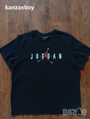 Nike Jordan AJ 85 Jumpman T-Shirt - мъжка тениска р-р XXL, снимка 5 - Тениски - 55678128