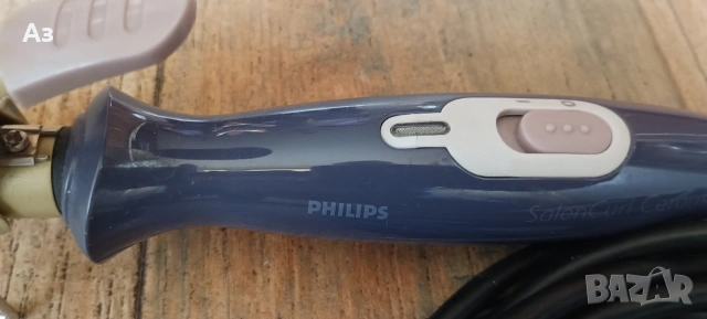 Маша за къдрене и четка за изправяне, снимка 3 - Маши за коса - 54150564