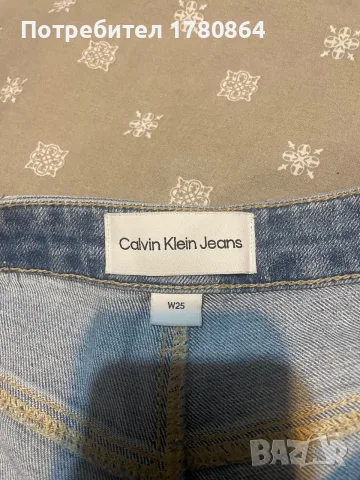 Къси дънкови панталонки Calvin Klein , снимка 3 - Къси панталони и бермуди - 55322189