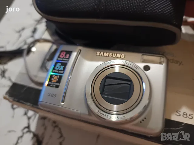 samsung s85 перфектен , снимка 8 - Фотоапарати - 55342237
