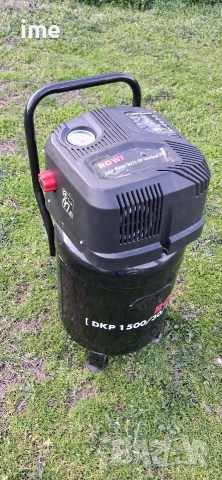 Компресор за въздух. НОМЕР 03. Rowi DKP1500. 30 литра бутилка. 97 db. Max 10 bar. 17.2кг....