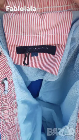Tommy Hilfiger swim pants L , снимка 10 - Бански - 55337955