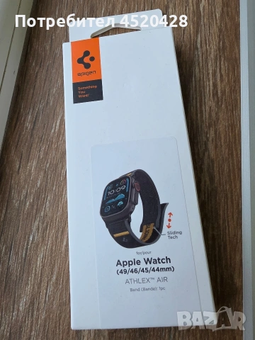 Каишка - Spigen Athlex Air 2 Apple Watch, снимка 3 - Аксесоари за Apple - 54126789