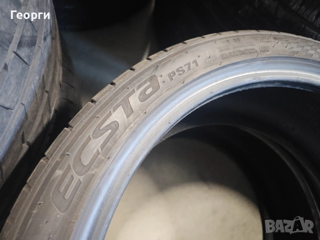 2бр. летни гуми 225/40/19 Kumho, снимка 4 - Гуми и джанти - 54481928