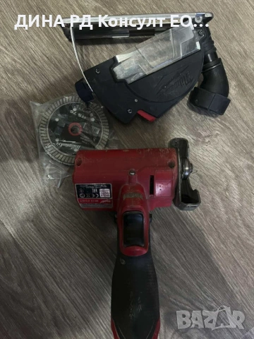 Комплект инструмент Milwaukee M12 Fuel, снимка 4 - Куфари с инструменти - 54758507