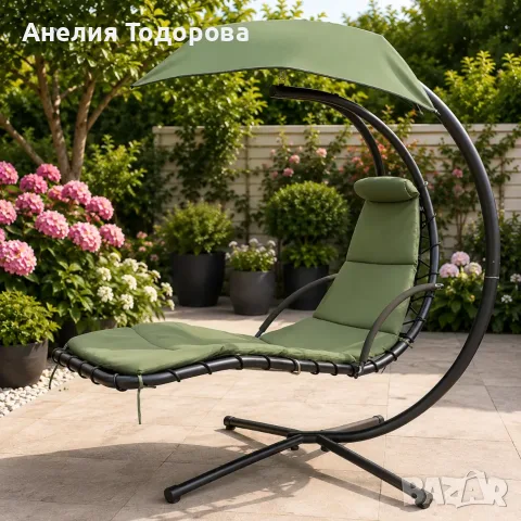 ЛЮЛКА ГРАДИНСКА 1-МЕСТНА 195/100/200 OLIVE