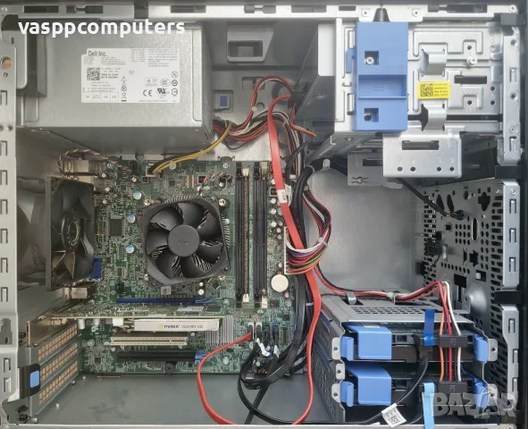 Dell Precision T1600 Xeon E3-1225 / Quardo 600 / 8GB RAM / 128GB SSD + 500GB HDD, снимка 5 - Работни компютри - 55423077