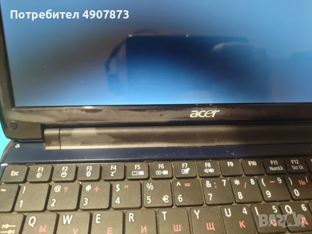Acer Aspire One ZA3, снимка 6 - Лаптопи за дома - 55548455