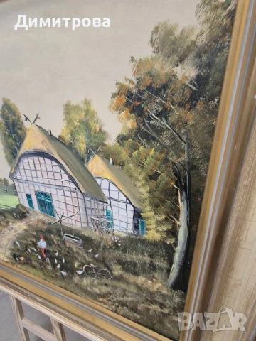 Картина на платно, снимка 8 - Картини - 54638088