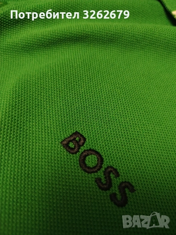 Hugo Boss оригинална тениска 4XL, снимка 2 - Тениски - 55233390