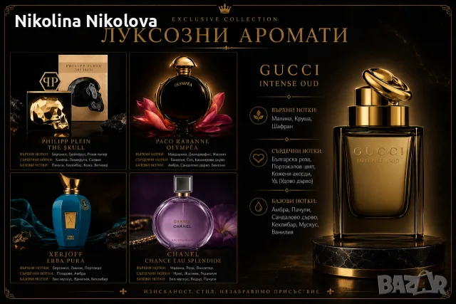 Продавам парфюми, снимка 9 - Унисекс парфюми - 55511987