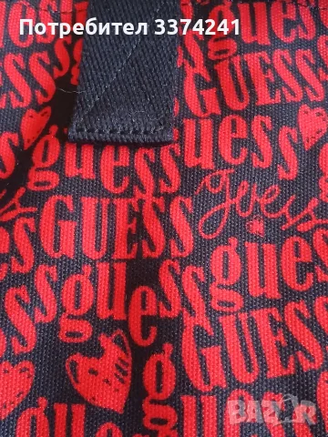 Дамска чанта Guess, снимка 4 - Чанти - 55475758