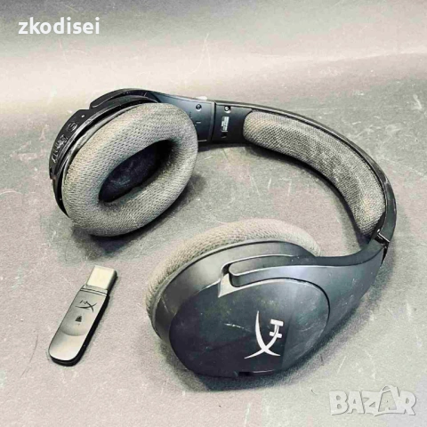 Bluetooth Слушалки HYPERX HHSS1C-BA-BK/G, снимка 2 - Bluetooth слушалки - 54380053