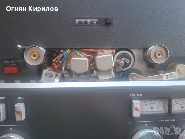 Магнетофон Revox A77 MK IV 2 track, снимка 6 - Декове - 54893158