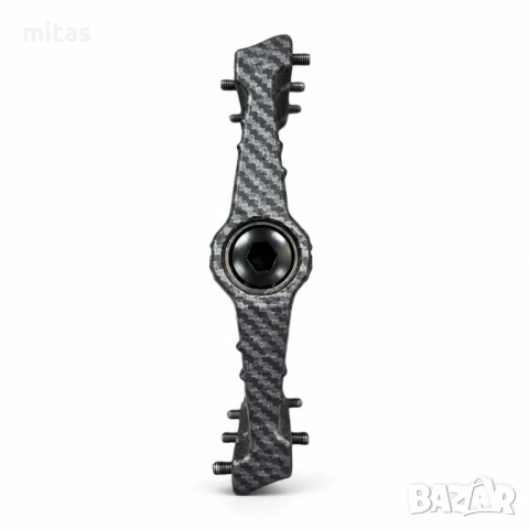 Ултра леки педали за велосипед PROMEND R65 Carbon Pattern, 3 лагера, 240гр, снимка 8 - Части за велосипеди - 52345771