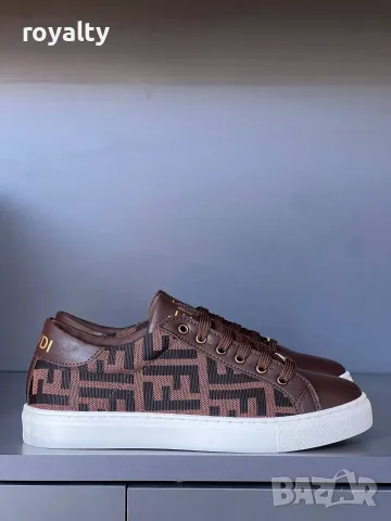Fendi Нови Дамски Маратонки с Кутия Фенди , снимка 5 - Маратонки - 55622014
