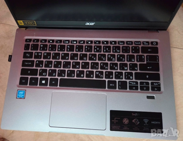 Лаптоп Acer Swift1 8GB RAM,500GB SSD, снимка 2 - Лаптопи за дома - 54368939