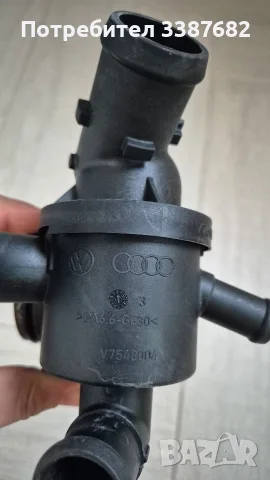 vw audi термостат 2.0 tdi 