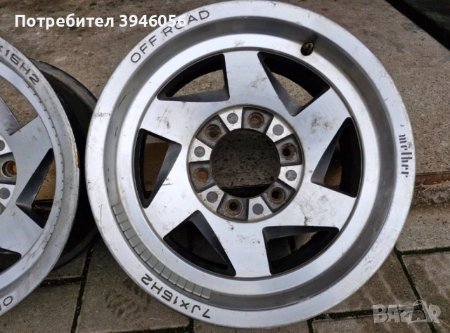 Джанти 6х139,7 15 Цола , снимка 5 - Гуми и джанти - 54355416