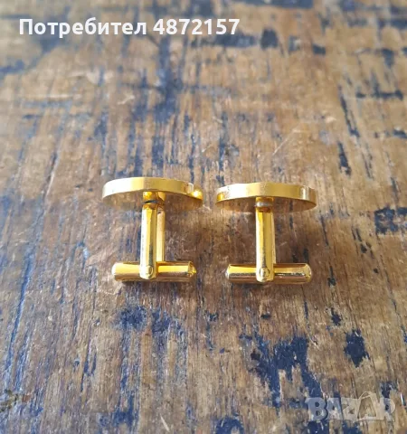 ръкавели копчелъци Дубле позлатени , снимка 7 - Други - 55585868