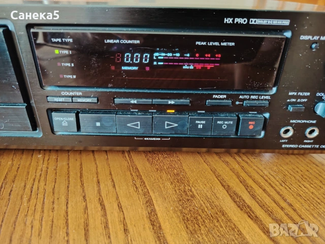Sony TC-RX70, снимка 6 - Декове - 34254696