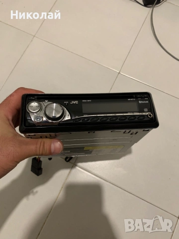 Авто Cd JVC Bluetooth, снимка 4 - Аксесоари и консумативи - 55149395