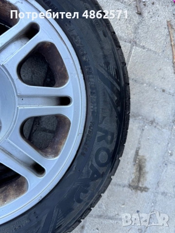 Алуминиеви джанти за Пежо 206, снимка 3 - Гуми и джанти - 54994623