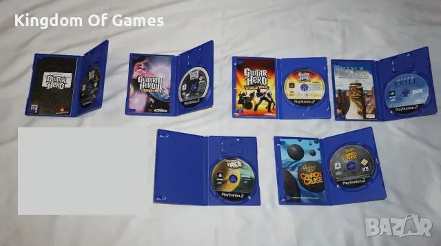 Игри за PS2 Time Splitters/Destroy All Humans 1 2/Lemmings/Cars/Water Horse/Guitar Hero, снимка 17 - Игри за PlayStation - 54081237