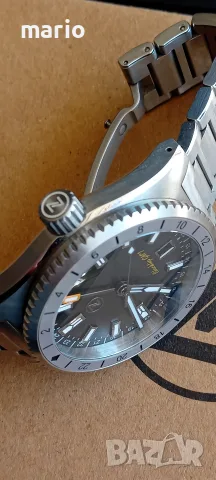 zelos 42mm GMT '', снимка 5 - Мъжки - 55677968