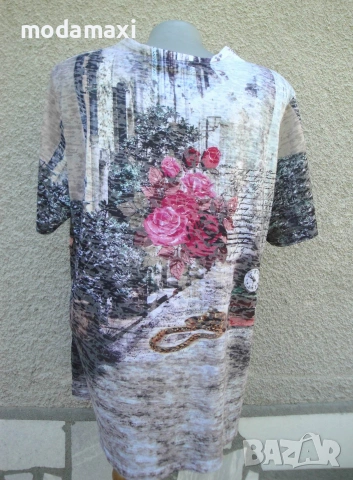 3XL Нова  блуза LIAN , снимка 7 - Тениски - 55270275
