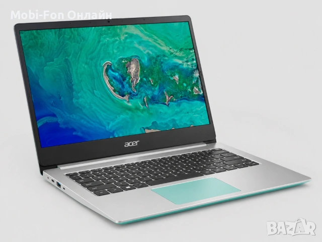 Лаптоп Acer Swift 1 SF114-32 – лек и компактен лаптоп за работа и учене, снимка 2 - Лаптопи за работа - 54626915
