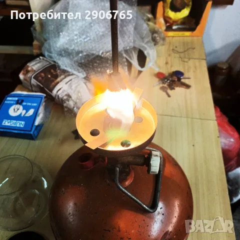 Туристическа газова лампа