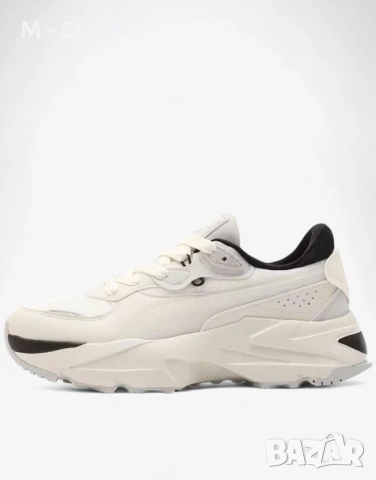 Дамски маратонки PUMA Orkid II Pure Luxe Shoes Warm White/Light Grey