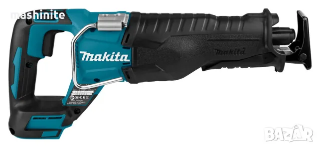 Акумулаторен саблен трион Makita DJR187Z , 18V , без батерии и зарядно, снимка 3 - Други инструменти - 55420461
