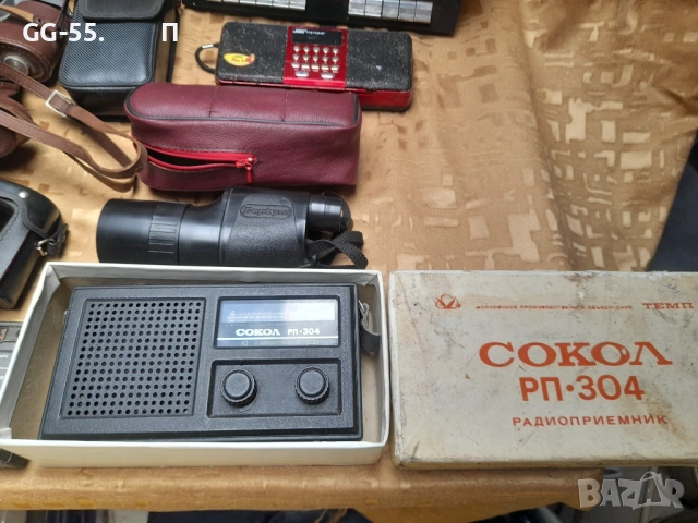 Радио,фотоапарати,монокъл...., снимка 9 - Други ценни предмети - 54079694
