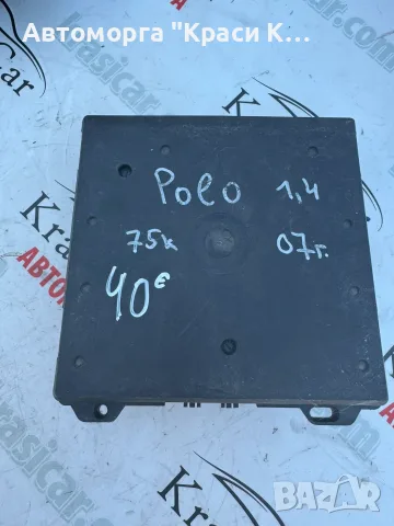 комфорт модул  VW POLO 2007г., 6Q1937049D,5WK48212D