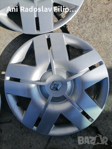 тасове 16 цола Рено , снимка 5 - Аксесоари и консумативи - 54156716