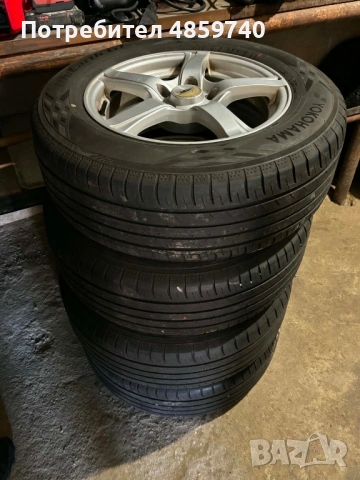 Джанти за Volkswagen, снимка 2 - Гуми и джанти - 54946982